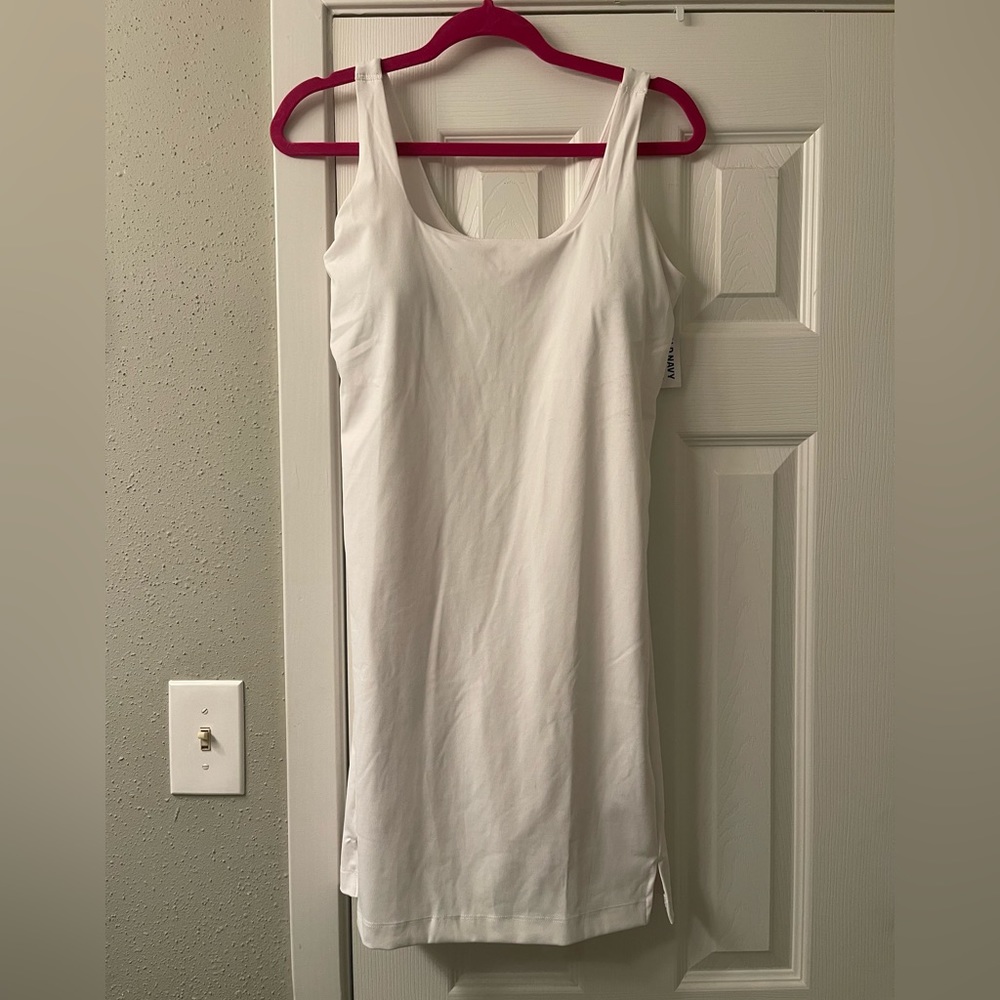 Old navy white cotton dress